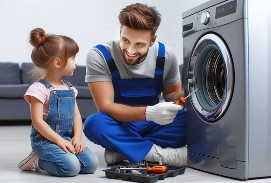 تعمیرات لباسشویی آبسال در آذری