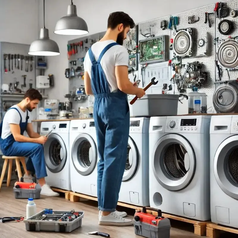 تعمیرات لباسشویی آبسال در معلم