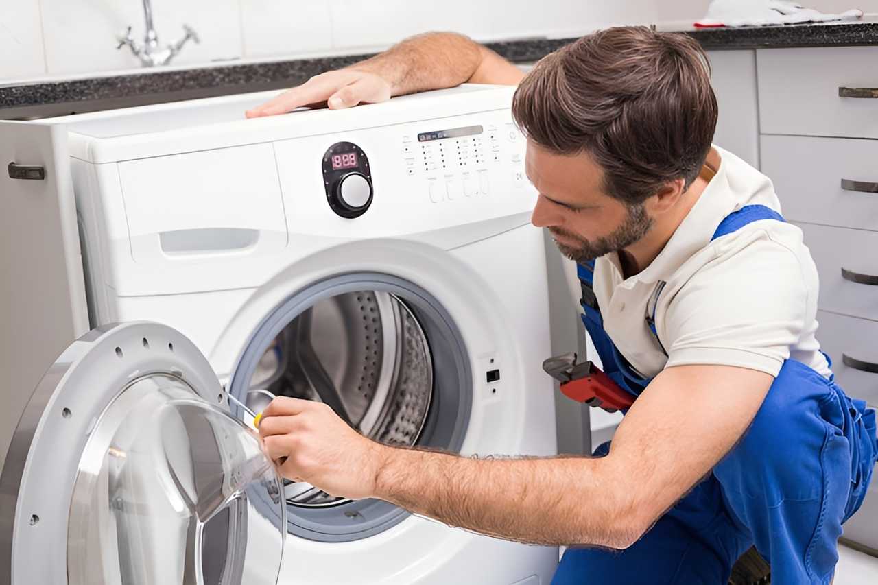 عیب‌یابی و تعمیر تخصصی لباسشویی آبسال در جمهوری در کوتاه‌ترین زمان
